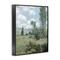 Stupell Industries Impressionist Countryside Dappled Clouds Framed Giclee, design by Corinne Haig